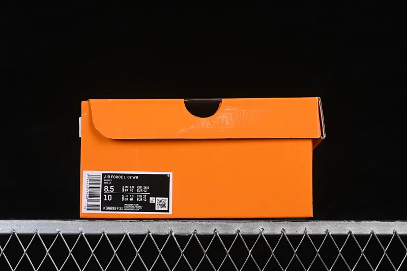 All categories Nk Air Force 1 Air Force series Nk Air Force 1 Low Air Force low-top Nike Air Force 1'07 Low Classic white and black color Air Force 1 low-top casual sneakers KG6699-F31